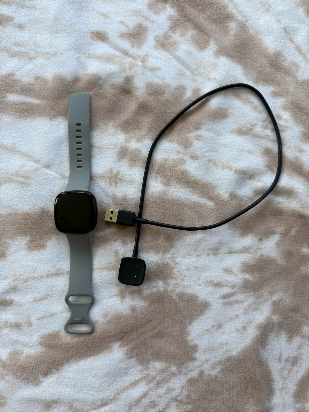 Fitbit Versa3 With Grey Band